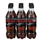 Coca-Cola Zero Cola .5 L Full-Size Picture